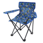 Peppa Pig Tractor Folding Chair | One Size | Blue