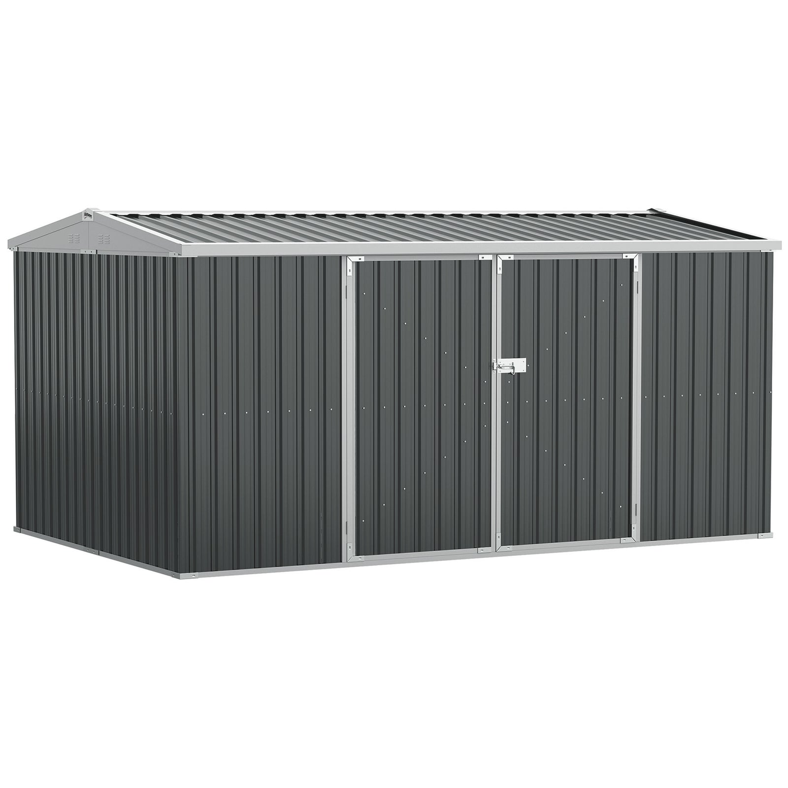 Outdoor Garden Storage Shed Steel Tool Storage Box