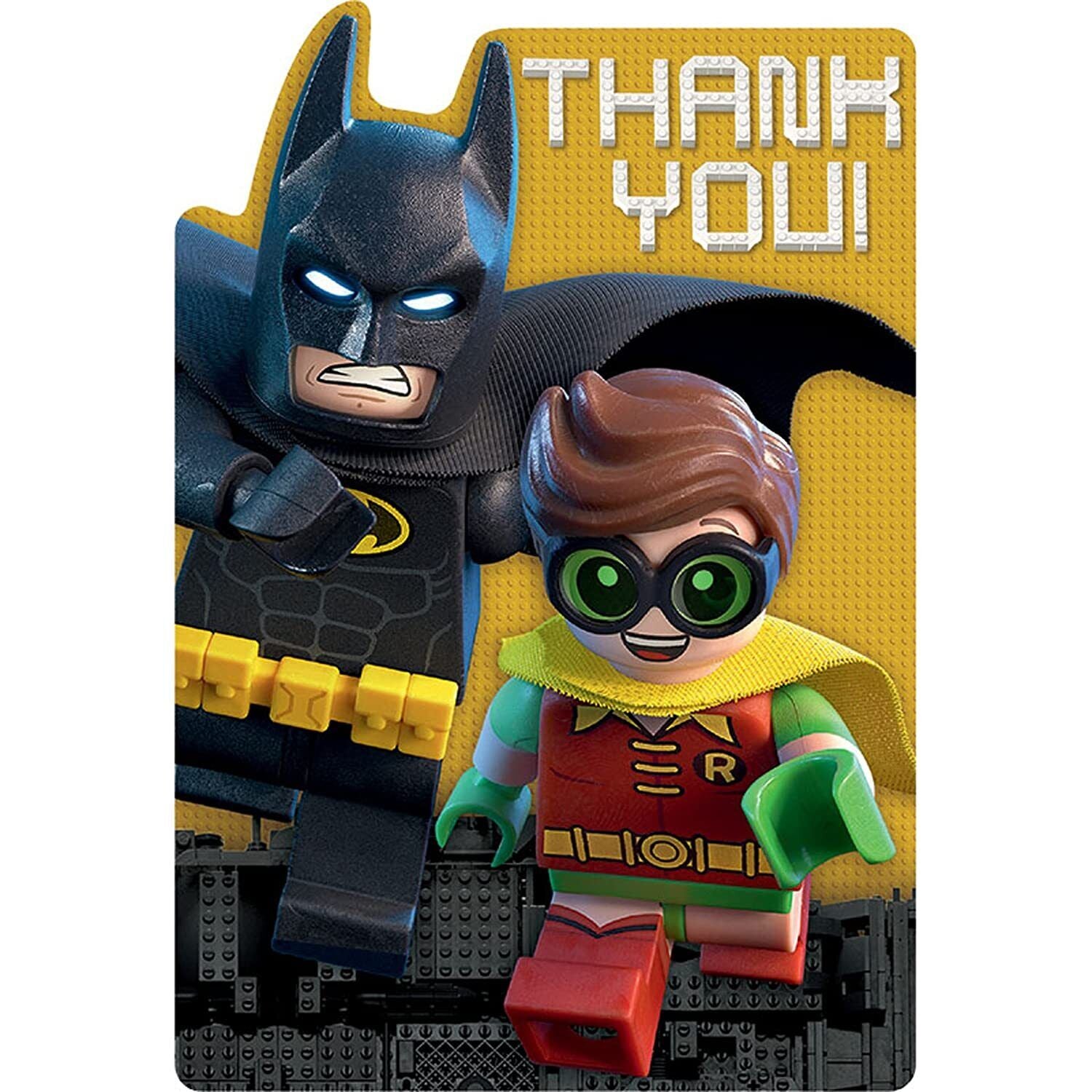Thank You Card (pack Of 8) | One Size