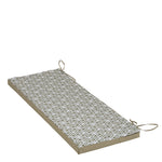Outdoor Bench Cushion Pad, Weatherproof | Olive