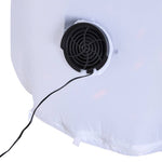8ft Halloween Inflatable Spooky Ghost Decorations With Build-in Led Lights