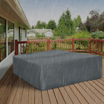 275x205cm Outdoor Furniture Protective Cover Water Uv