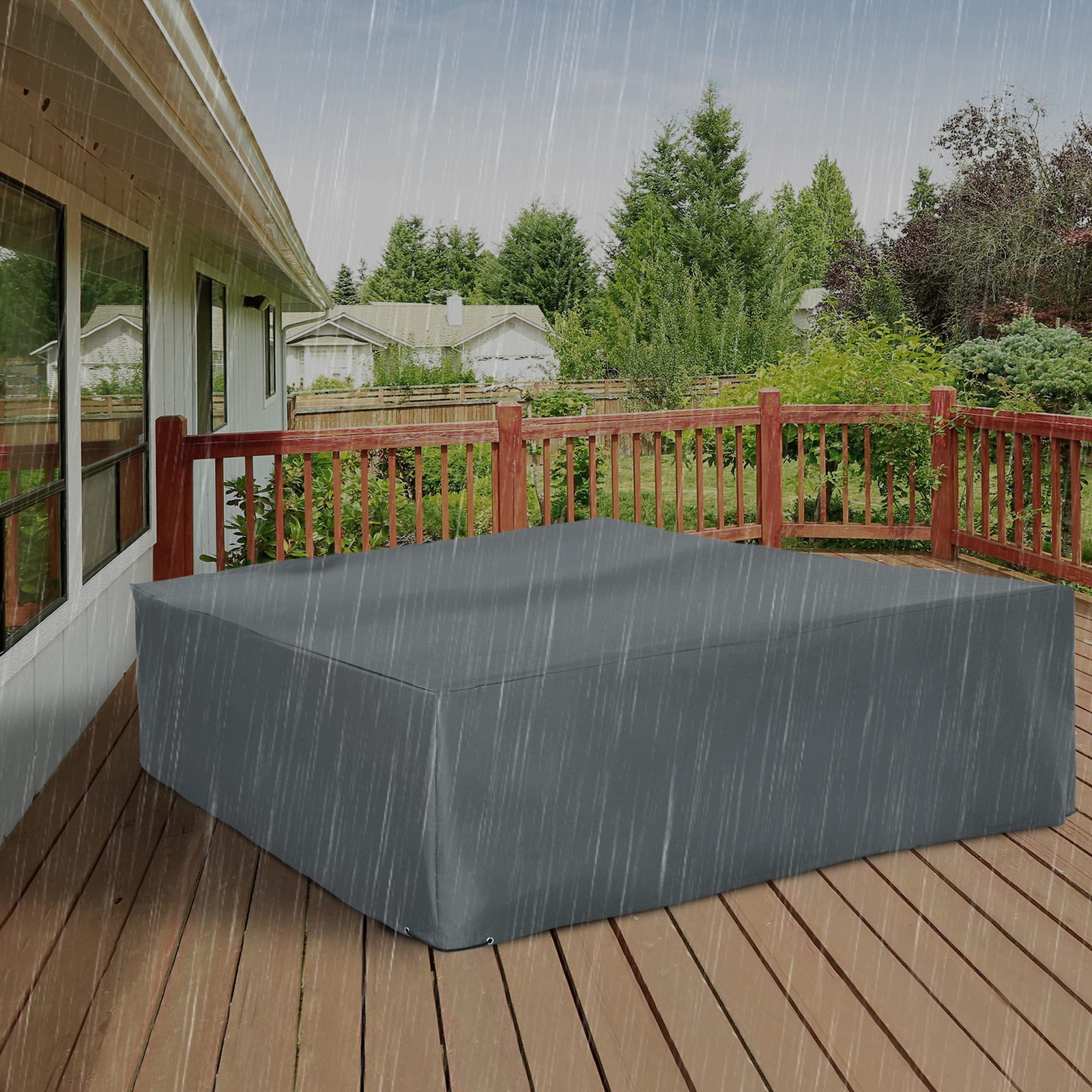 275x205cm Outdoor Furniture Protective Cover Water Uv