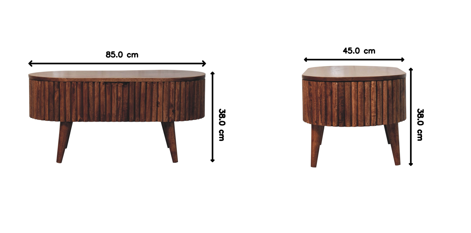 Solid Wood Honey Caramel Mokka Coffee Table, Lift-top Concealed Storage, Dark Brown