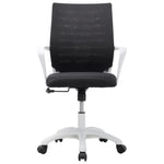 Ergonomic Office Chair Mesh Swivel Computer Chair For Home And Office | Black