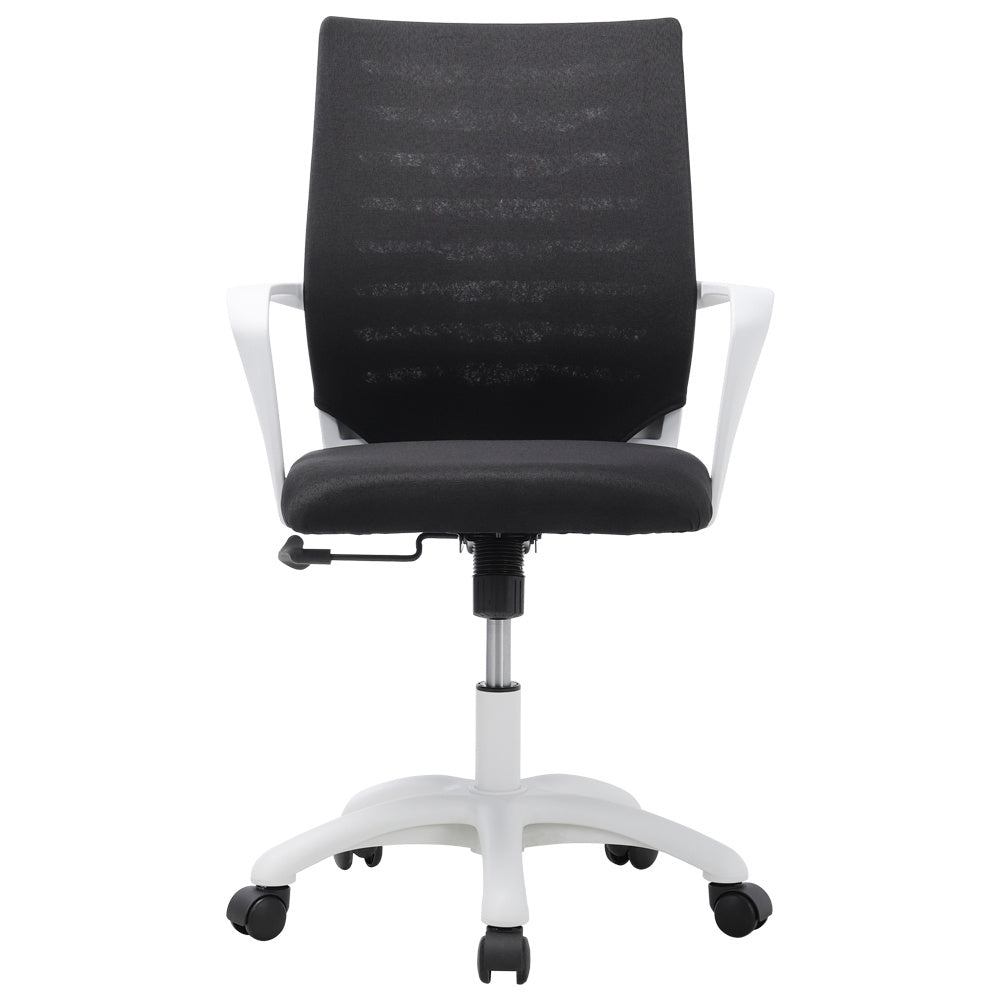 Ergonomic Office Chair Mesh Swivel Computer Chair For Home And Office | Black