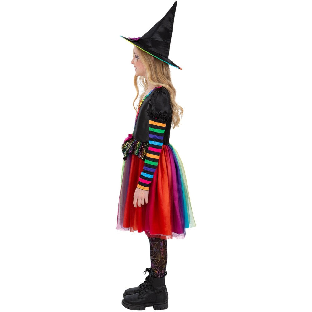Rainbow Witch Costume | Small
