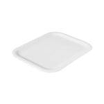 Easy & Stackable Recycled Plastic Lid For Basket, White