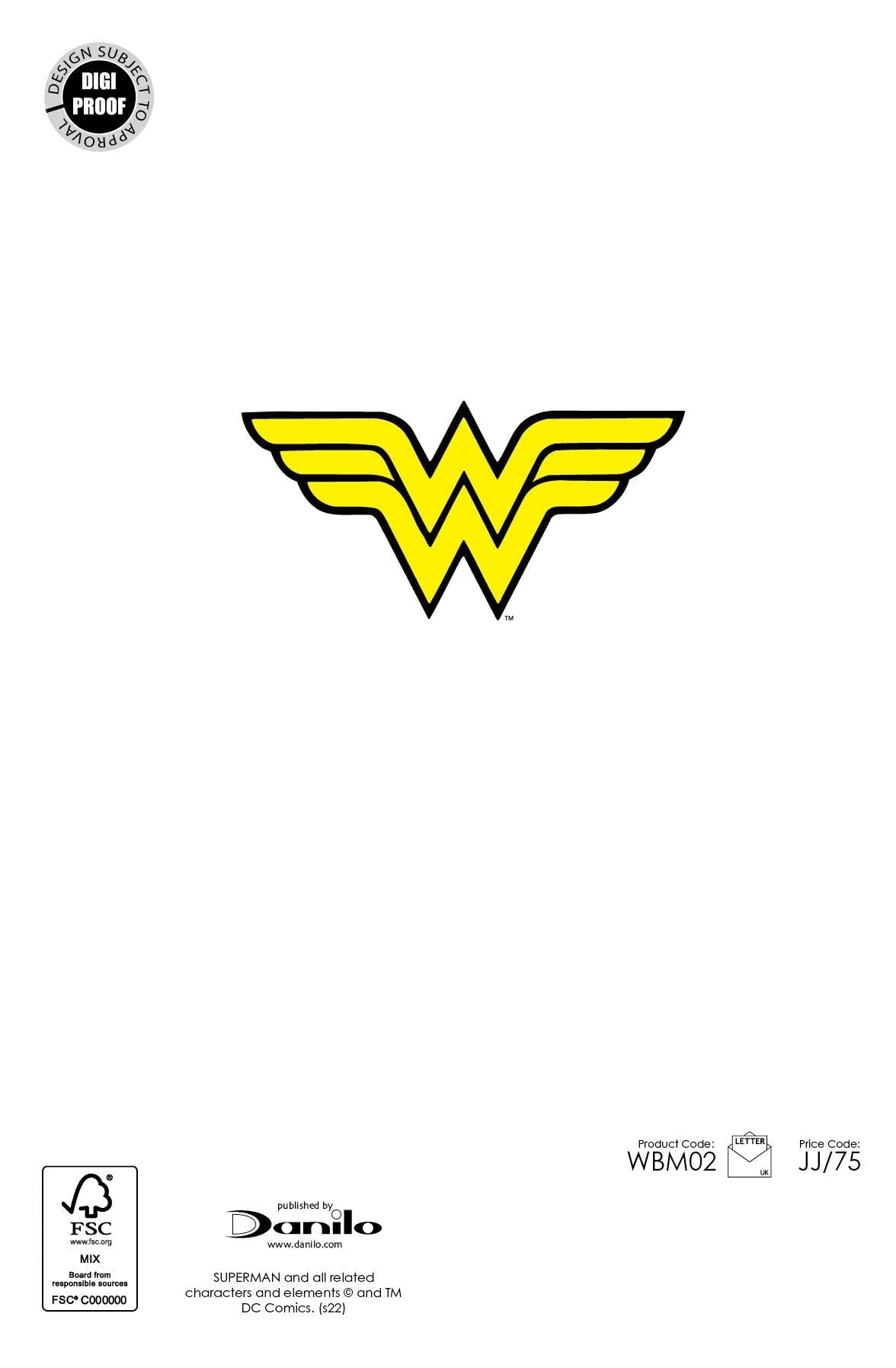 Wonder Woman 'you're The Best' Mother's Day Card Official Product