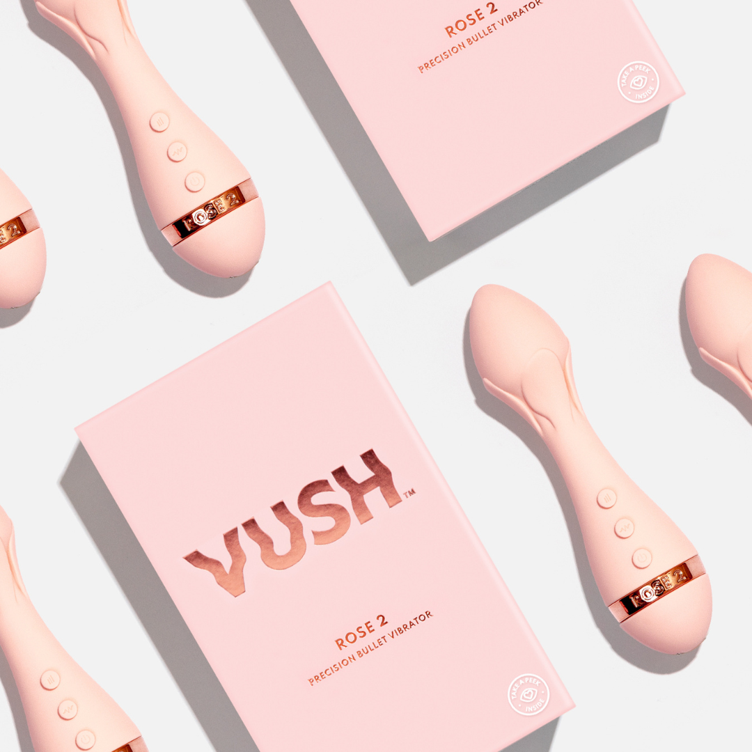Rose 2 Bullet Vibrator