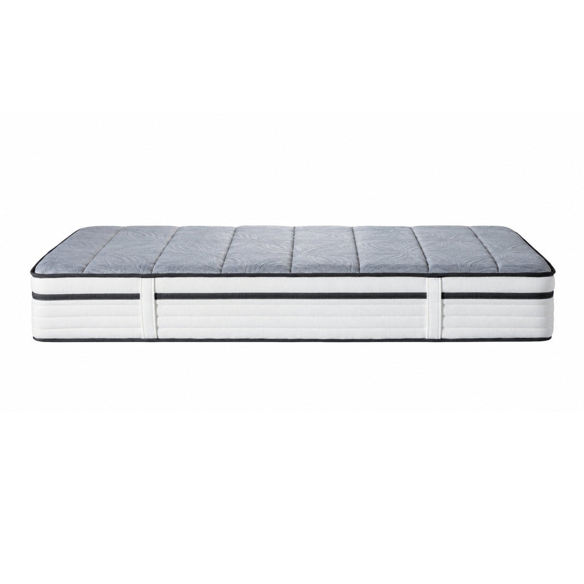 The Maya Upholstered Soft Plush Ottoman Bed Frame & Mattress - Package Deal | Double | Beige