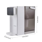Instant Hot Water Dispenser With Removable 3l Tank And Drip Tray