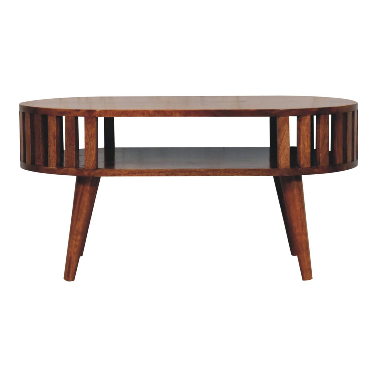 Solid Wood Honey Caramel Ariella Coffee Table
