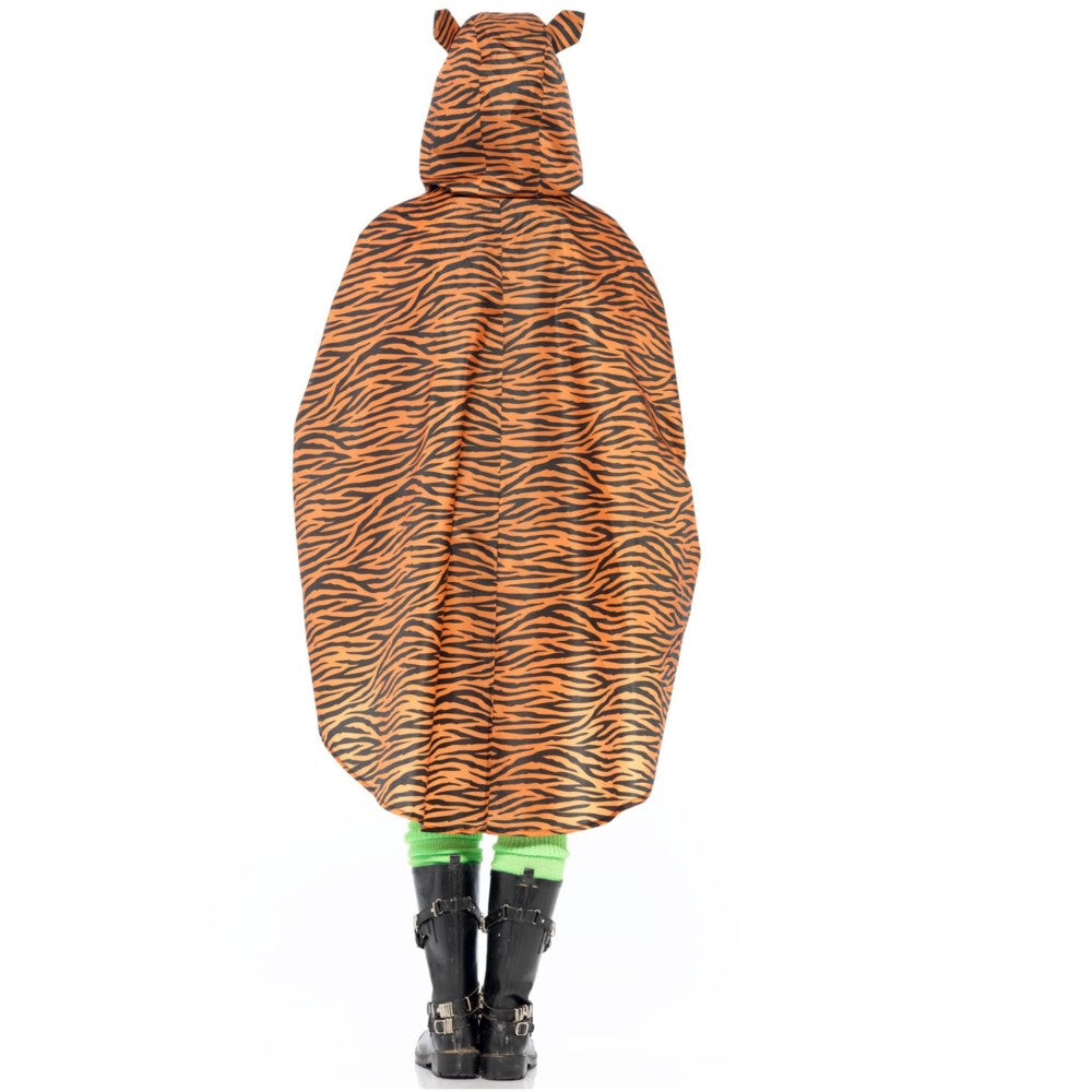 Tiger Party Poncho