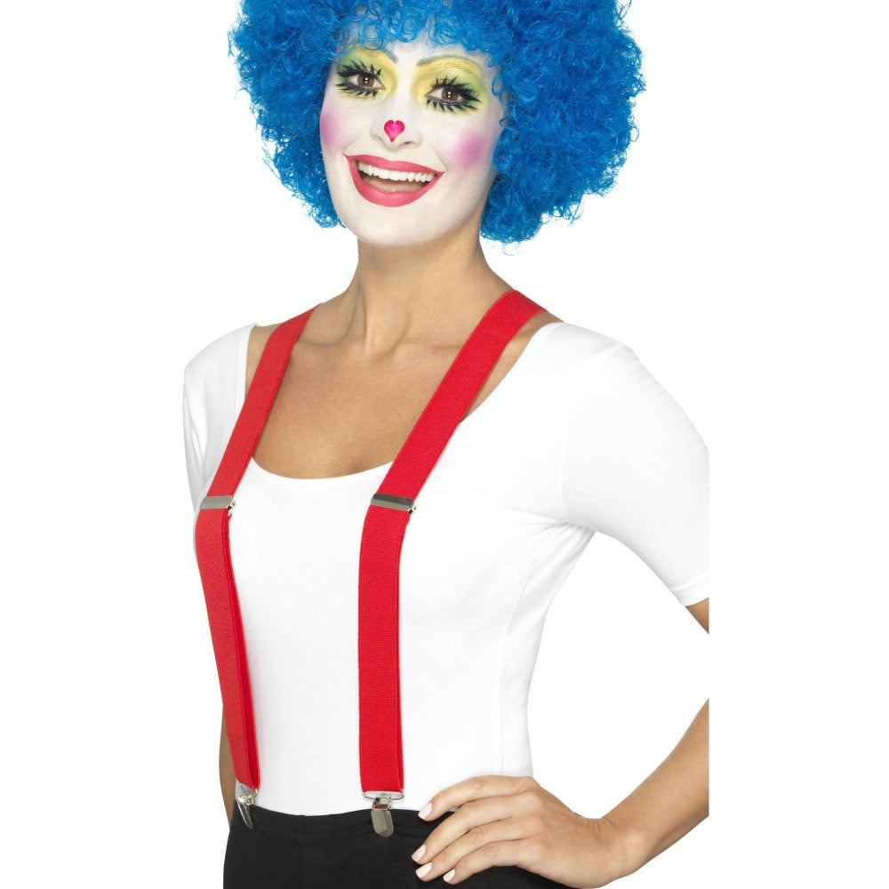 Clown Braces, Red