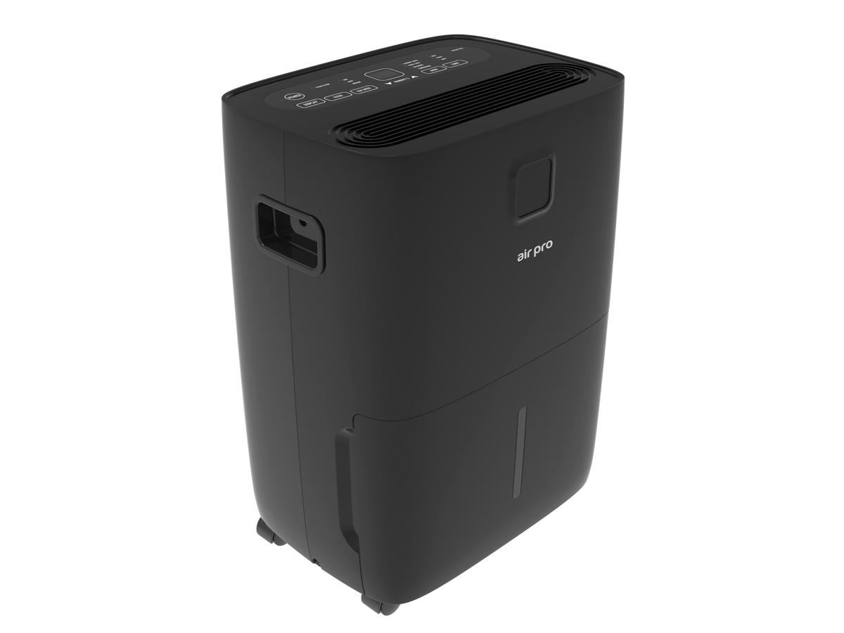 Dehumidifier With Wifi For Home|damp & Condensation | 30l | Black