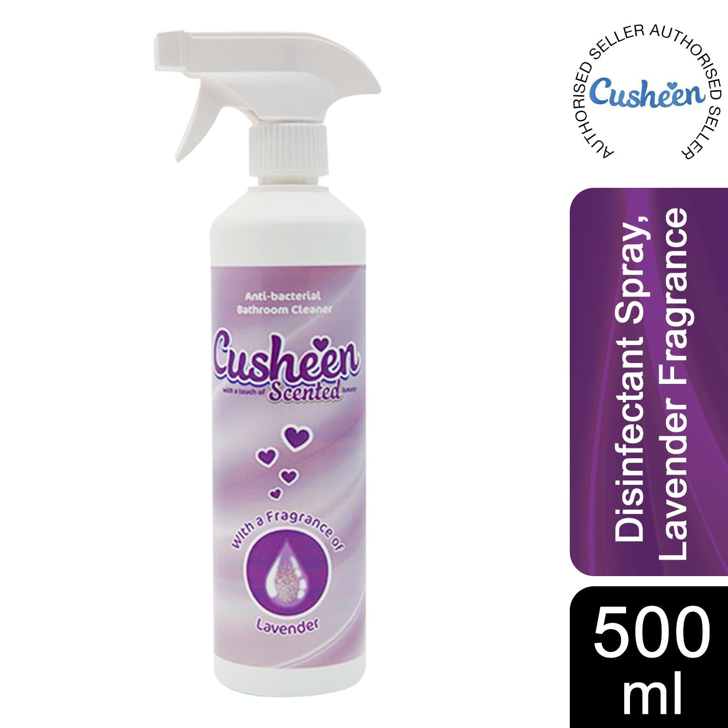 Lavender Anti-bac Toilet Spray, 500ml