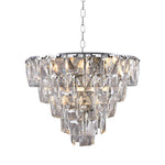 Chelsea Chandelier Magnificent 50cm Centrepiece In Crystal And Chrome