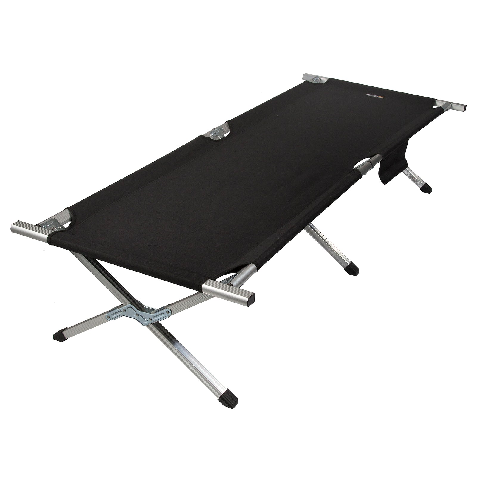 Great Outdoors Renata Camping Bed | One Size | Black