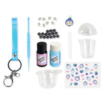 Tiger Tribe Bag Charm Kit - Blueberry Bubble Tea