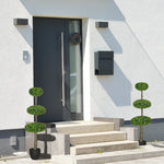 110cm Artificial Plants Boxwood Ball Topiary Trees Set Of 2