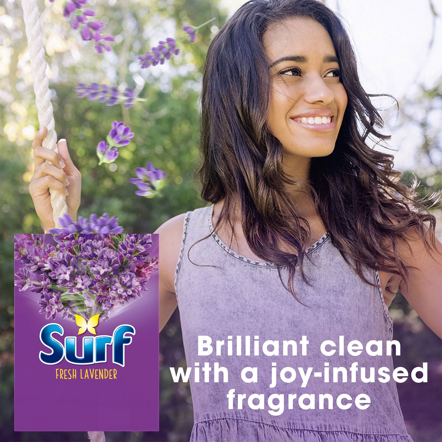 Lavender & Spring Jasmine Laundry Powder 2.25kg | Set-of-4