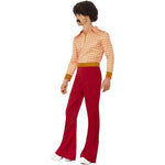 Authentic 70s Guy Costume | Medium