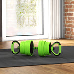 4-in-1 Weight Dumbbells Set Barbell | 30kg | Green