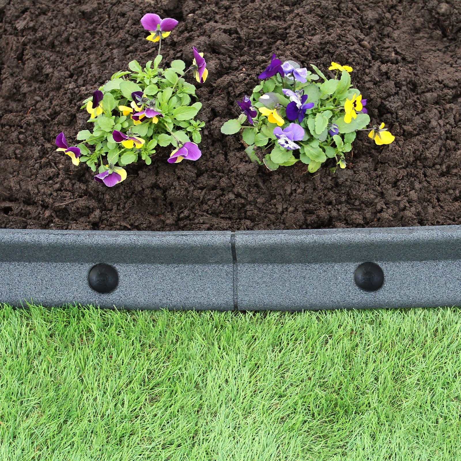 Flexible Lawn Edging 1.2m X 36 | Grey
