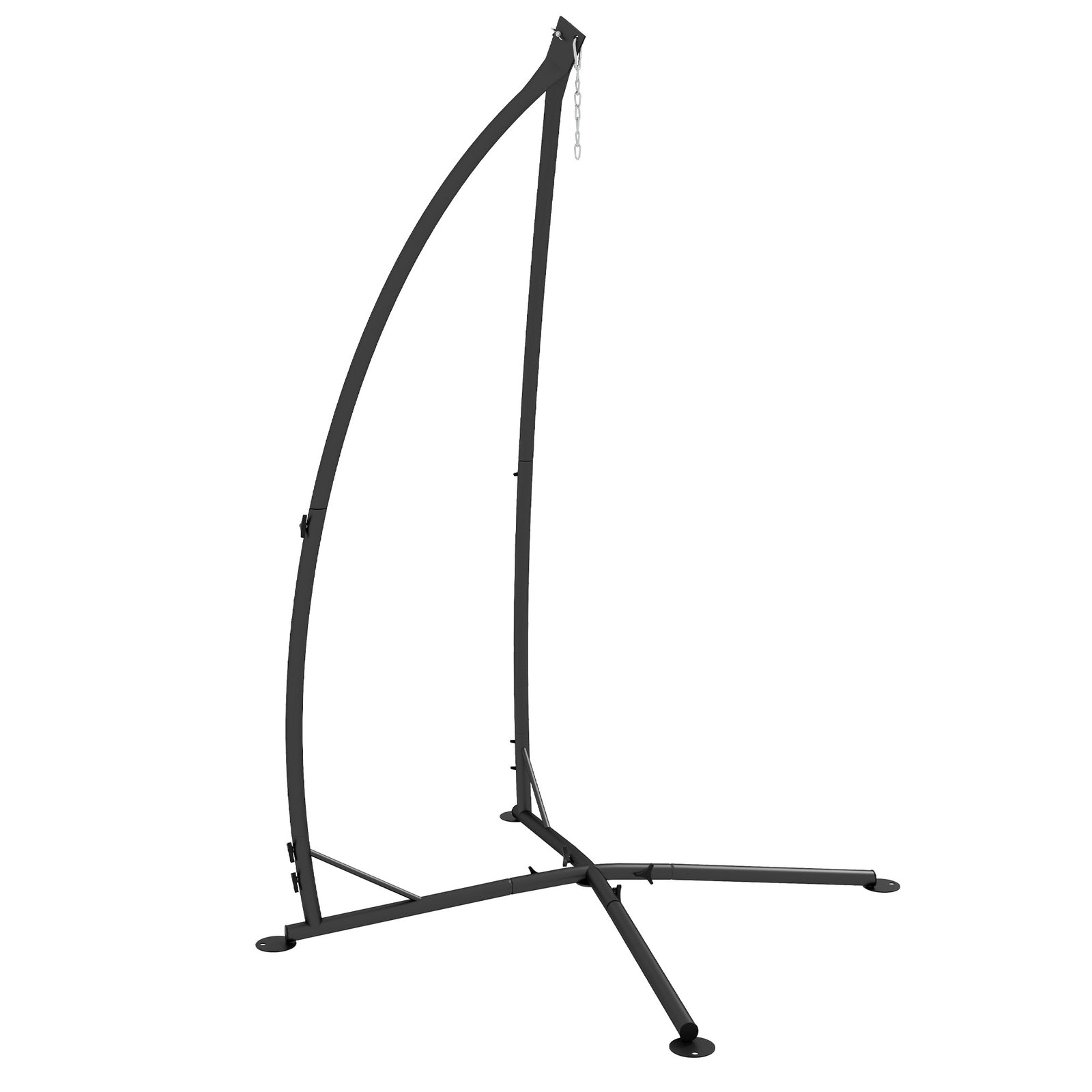 Hammock Chair Stand, Hanging Heavy Duty Metal Frame W/ Chain