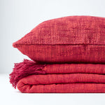 Nirvana Cotton Cushion Cover | 30cm x 50cm | Orange