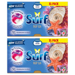 3 In 1 Laundry Washing Detergent Capsules Deep Sea | Set of 2