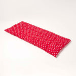 Red Polka Dot Bench Cushion 2 & 3 Seater | 2 | Red