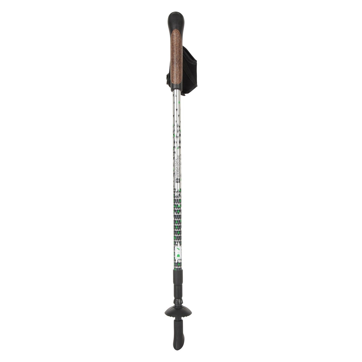 Nordic Right Hand Walking Pole | 56 - 121cm | Black