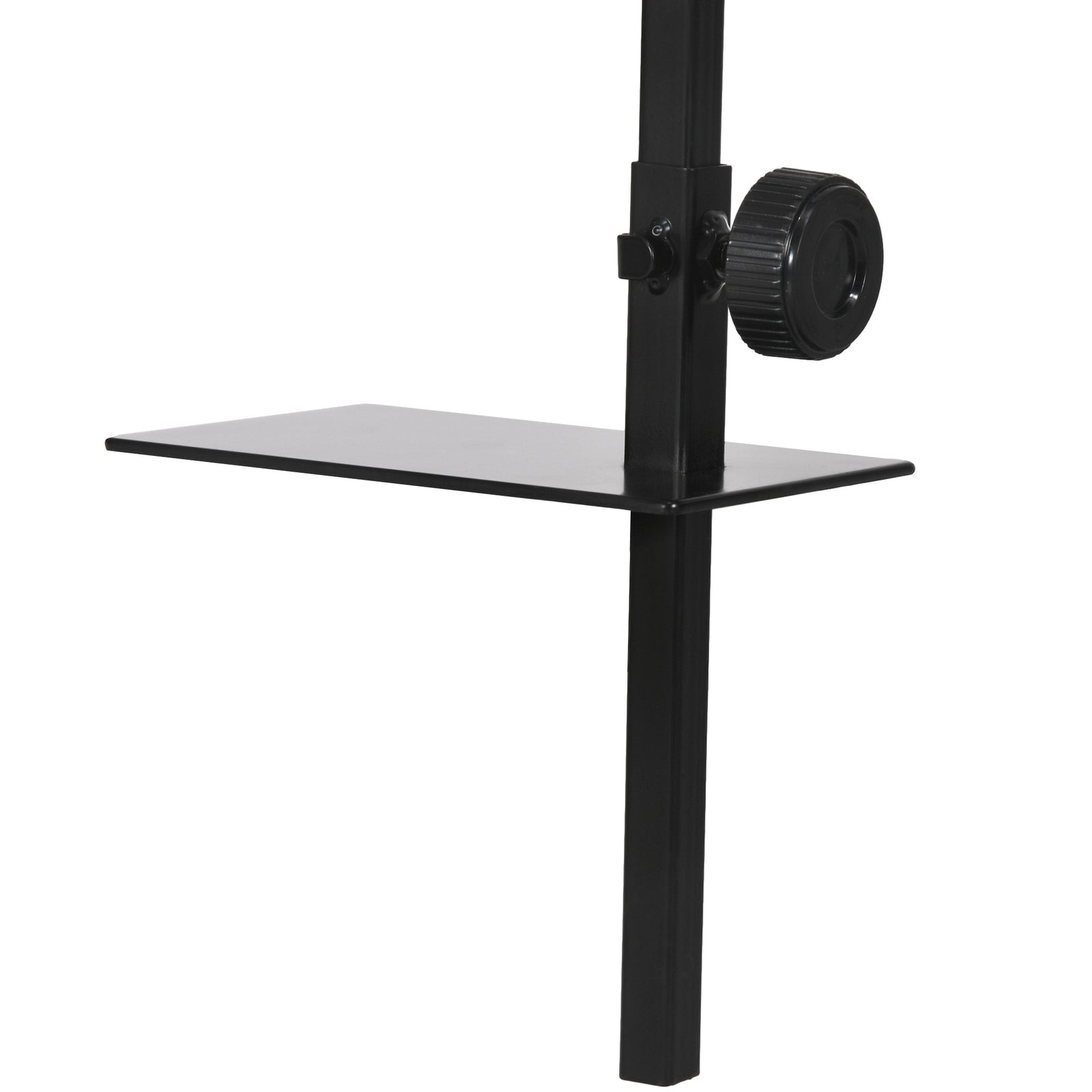 Pawhut Reptile Lamp Stand, Adjustable Lamp Holder With Hook Hanging Base