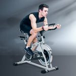 Cycling Exercise Bike Lcd Monitor 15kg Flywheel Seat