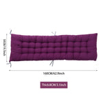 Sun Lounger Cushion Chair Sofa Cushion Cover | Purple