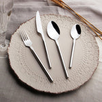 Cutlery Sets Stainless Steel 32 Piece Set Forged Handle