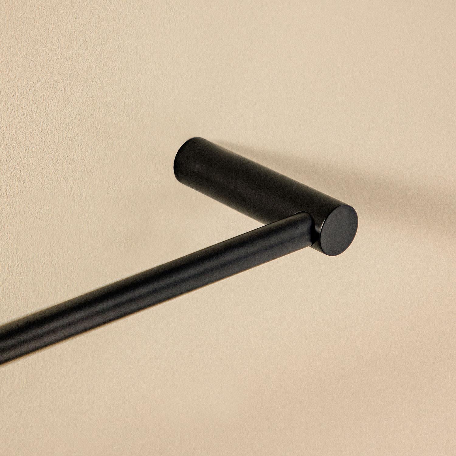 Towel Rail Glossy Stainless Steel Logic (60cm)