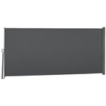 Retractable Sun Side Awning Screen | Small