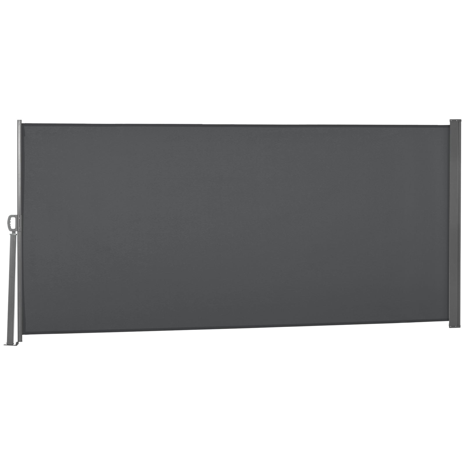 Retractable Sun Side Awning Screen | Small