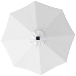Upf 50+ Replacement Parasol Canopy Parasol Cover Replacement | Cream