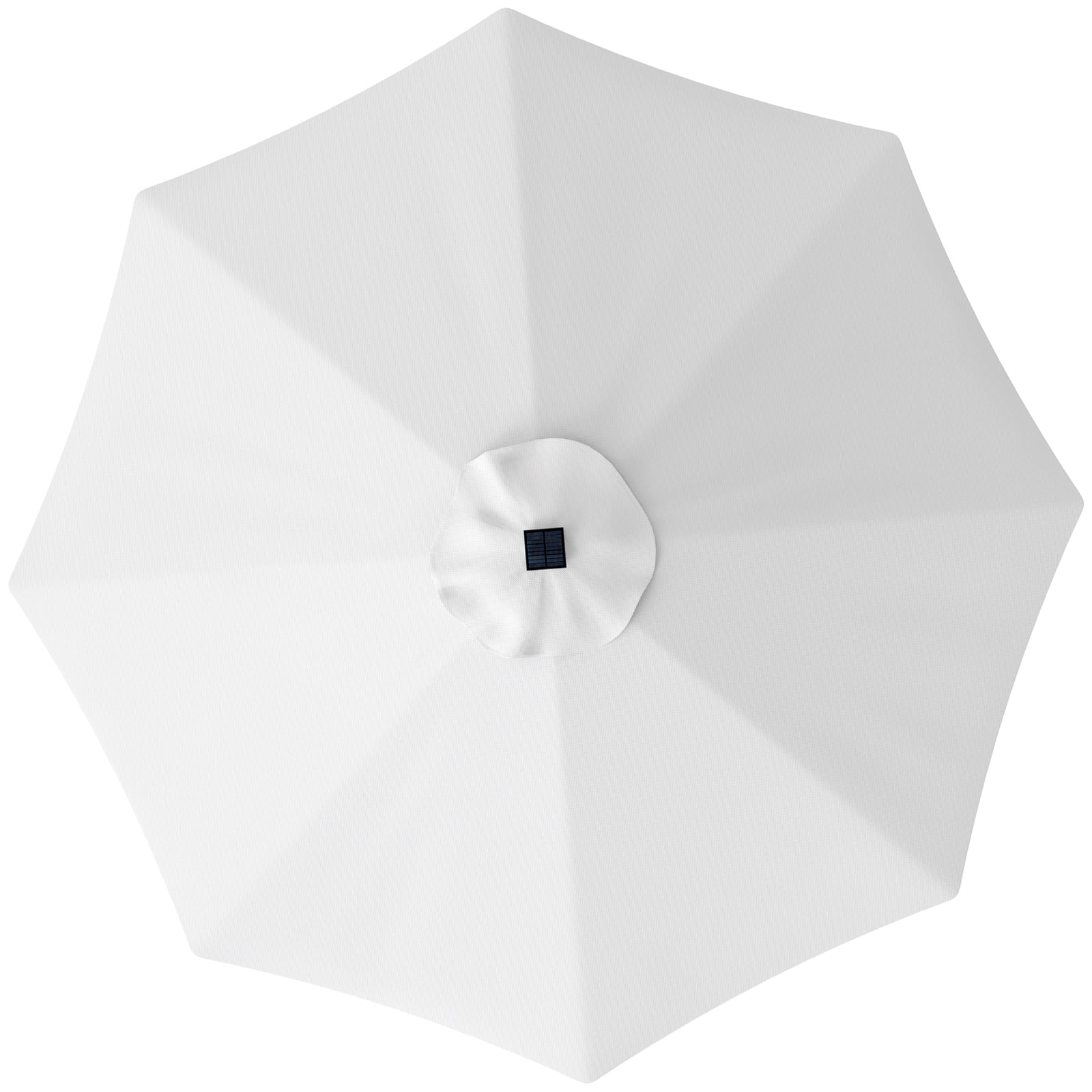Upf 50+ Replacement Parasol Canopy Parasol Cover Replacement | Cream