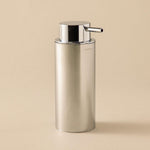 Soap Dispenser, 200ml Capacity, Matt Stainless Steel, Logic Collection