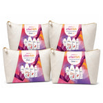 Unwrap And Cherish Gift Set For Her With Beauty Bag, 4 Piece | Set of 4