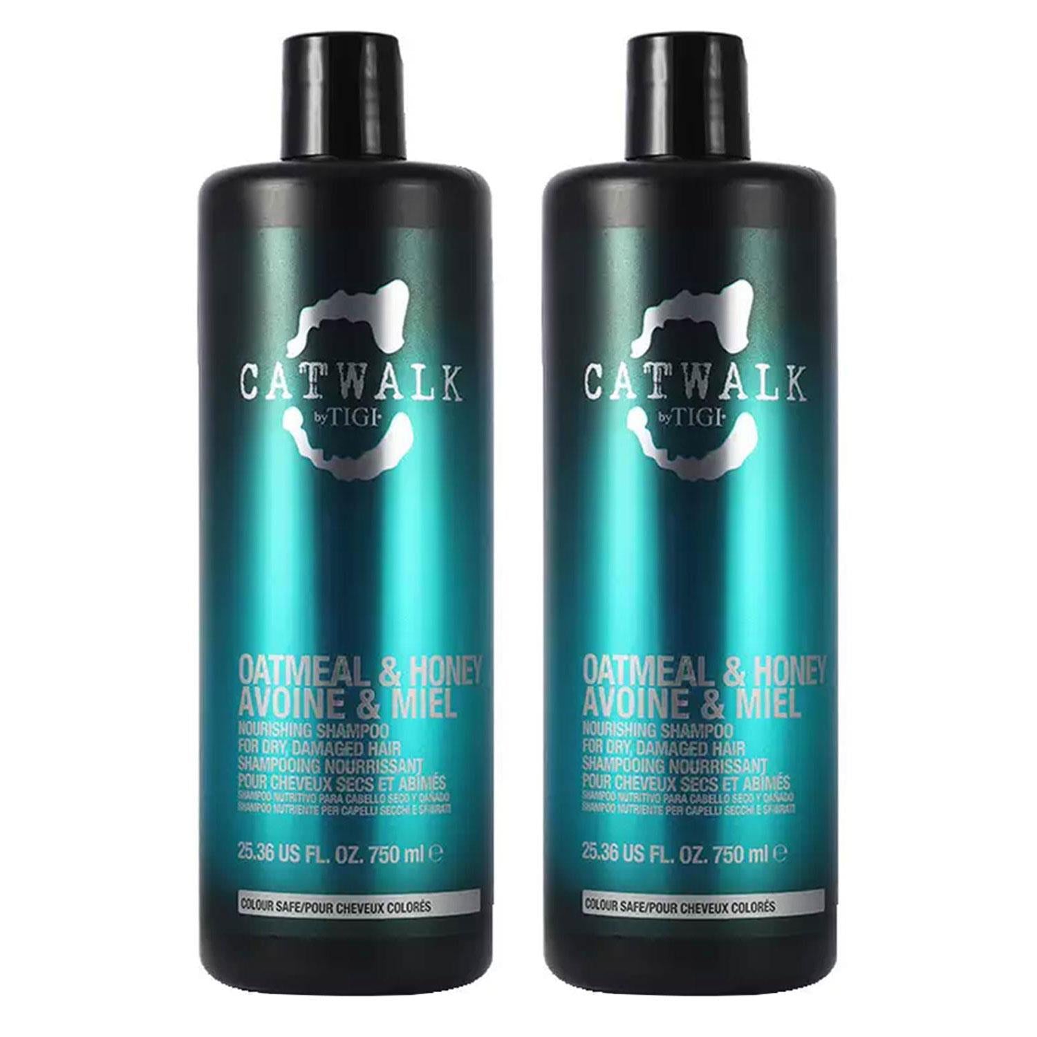 Shampoo Oatmeal & Honey Nourish For Damaged Hair, 750ml, 2pk