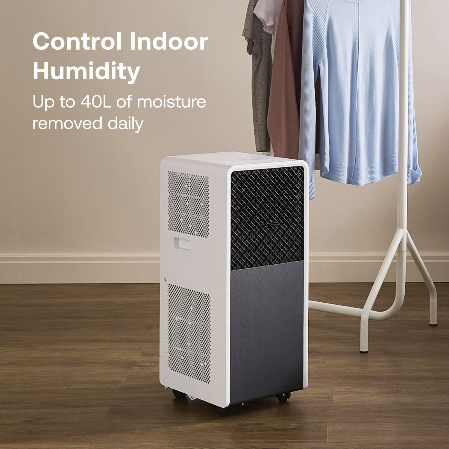 EcoIQ Portable Air Conditioning Unit, 12000 Btu