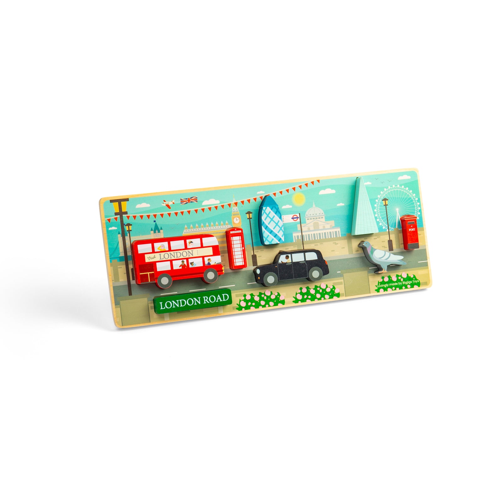 London Chunky Jigsaw Puzzle For Kids