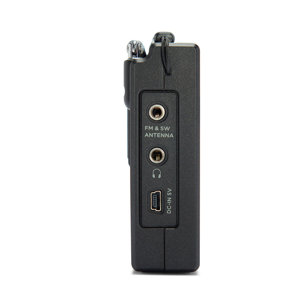 Rmd-77 Portable Multiband Stereo Radio | Black