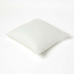Herringbone Chevron Cushion Cover | 45cm x 45cm | Ivory